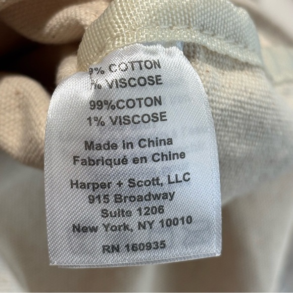 TIM HORTONS & JUSTIN BIEBER Tim Biebs Cotton Canvas Top Handle Tote Bag - Picture 7 of 8